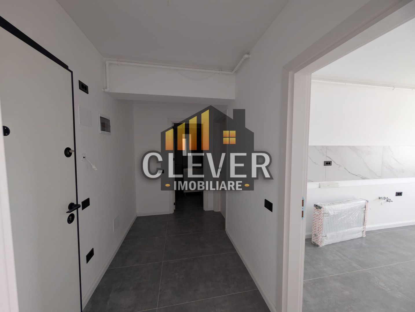 Apartament 2 camere finalizat - Bd Rebreanu,  Auchan Titan - Poză 3