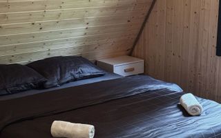 Cabana A Frame superba - zona Buscat - Poză 6