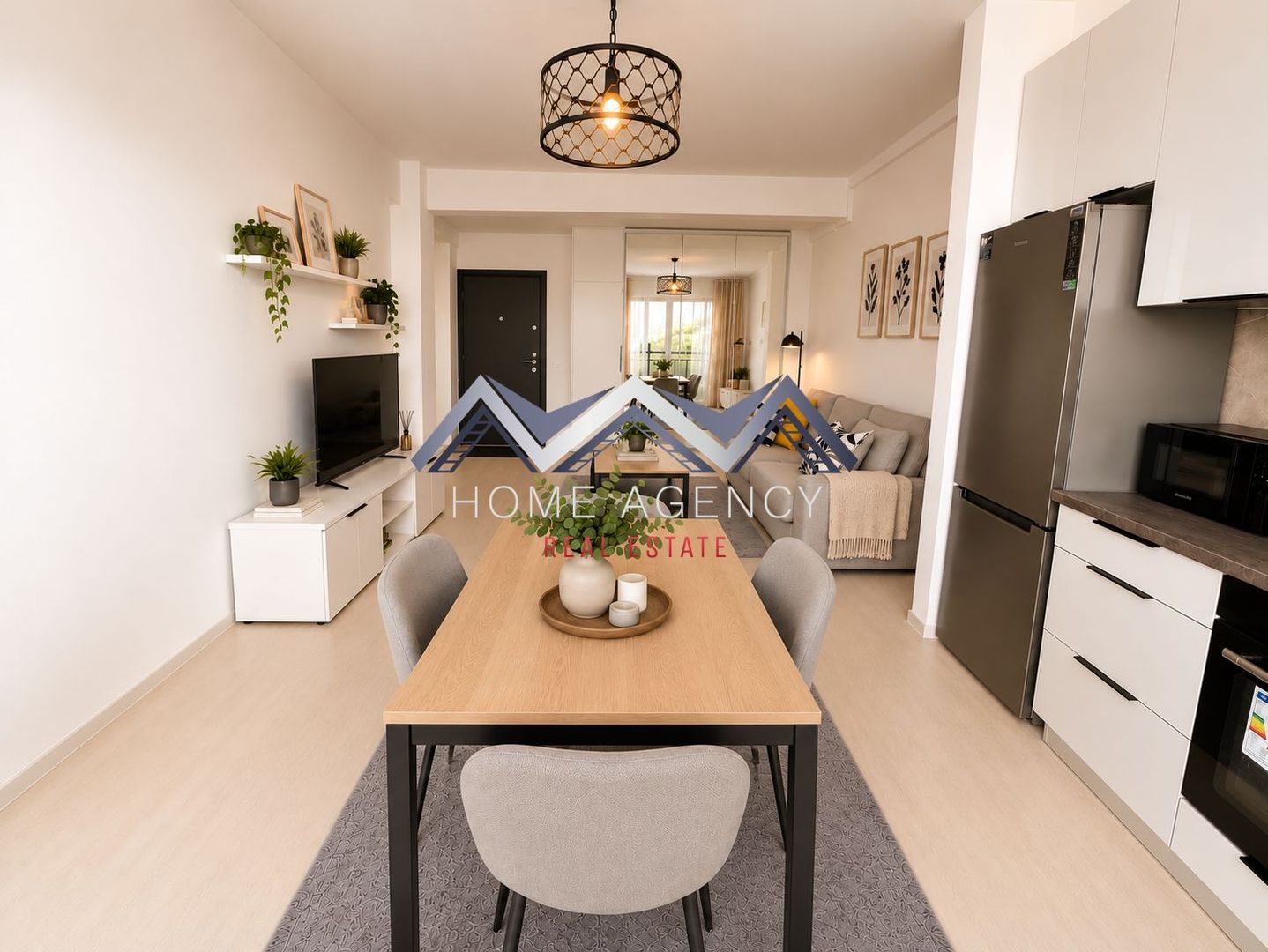 Apartament cu 2 camere în Otopeni, balcon și loc de parcare inclus - Poză 3