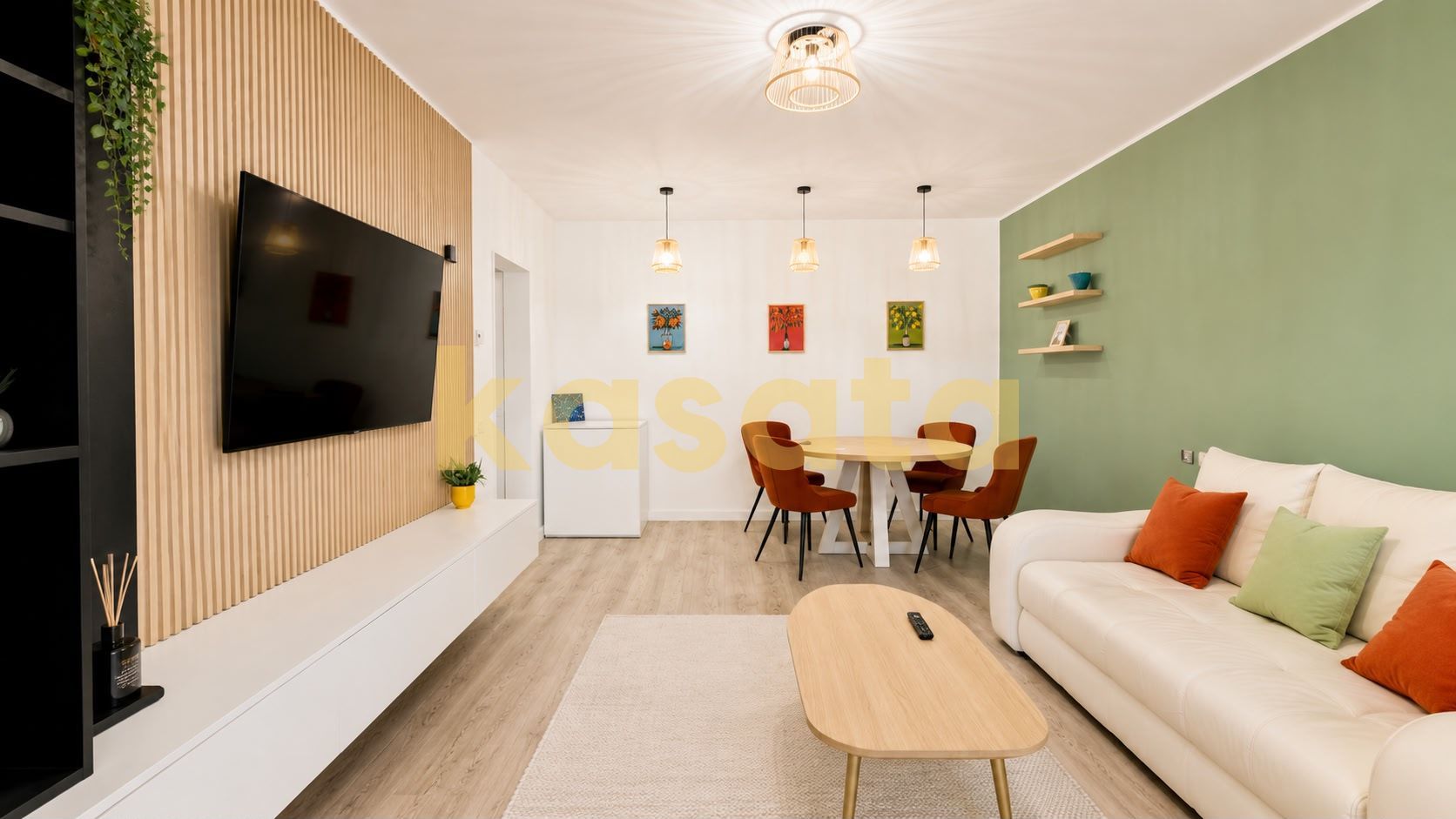 Apartament 2camere2024 | LUX Mobilat 74mp  | Mihai Bravu | Terasa 22mp - Poză 5