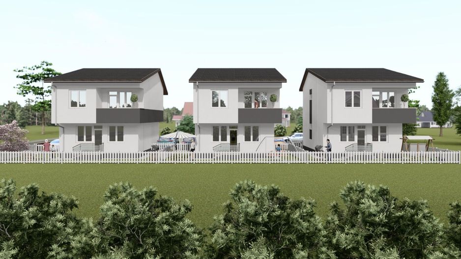 vila ind.+2parcari/112mp utili/115mp curte libera-Leordeni/Spl. Unirii - Poză 19