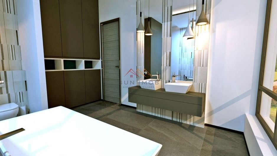 Vila deosebita, D+P+E+M, nefinalizata, 10 camere,2838m2, negociabil - Poză 6