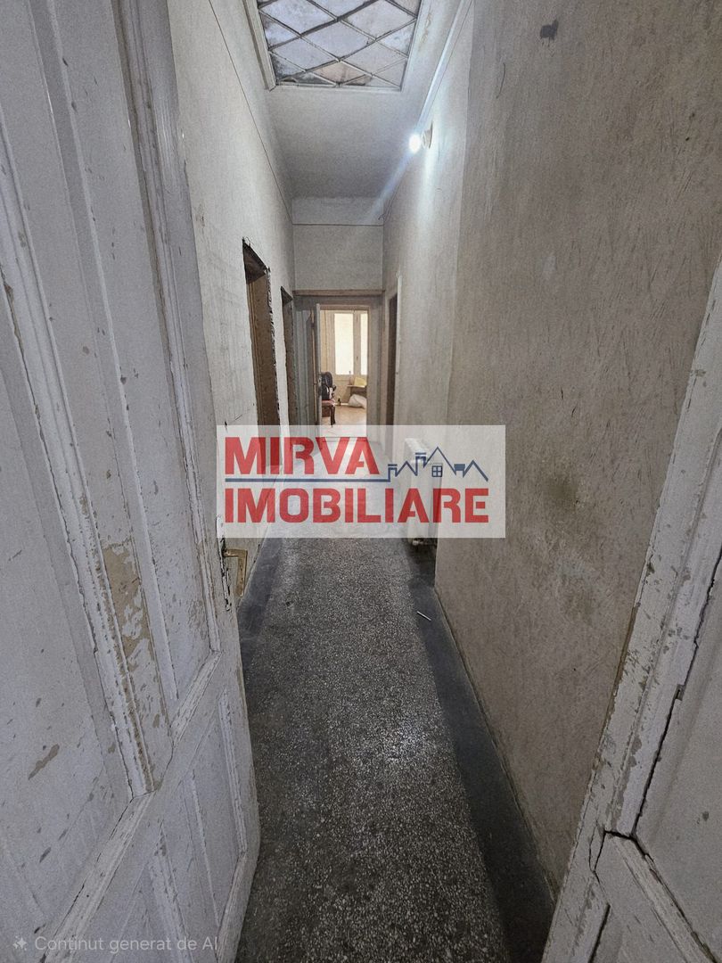 Casă cu arhitectură interbelică, 5 camere, teren 409 mp – Central - Poză 29