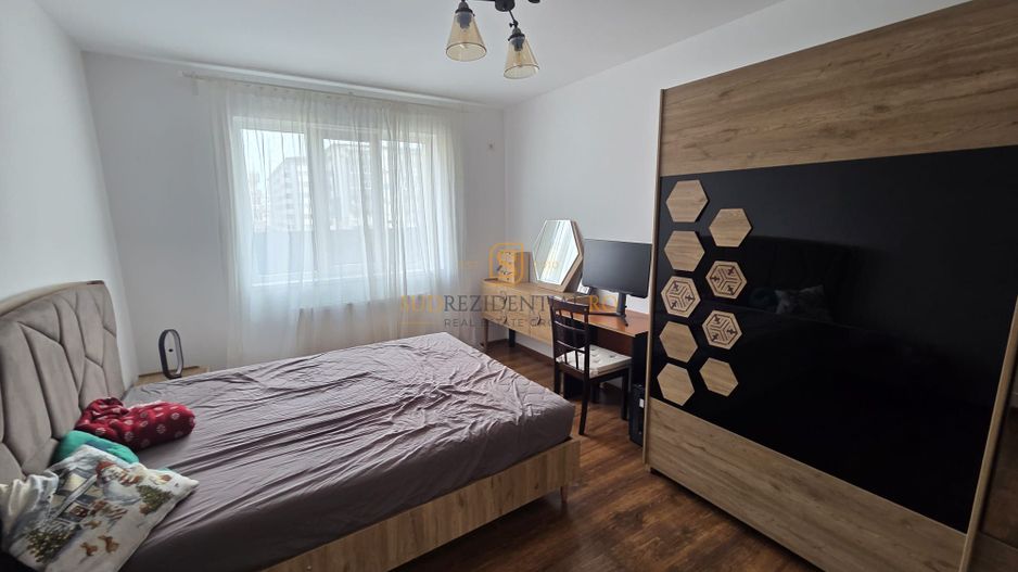 Apartament 3 camere, complet echipat, Apollo Residence, acces metrou - Poză 8