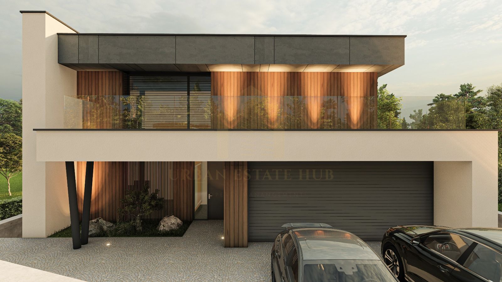 Vanzare teren cu proiect autorizat, Făget, zona Vila Tusa - Poză 5