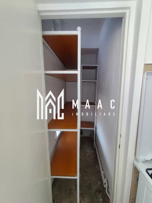 Apartament 2 camere decomandat | Hipodrom 3, Sibiu | balcon 8 mp, pivniță - Poză 7
