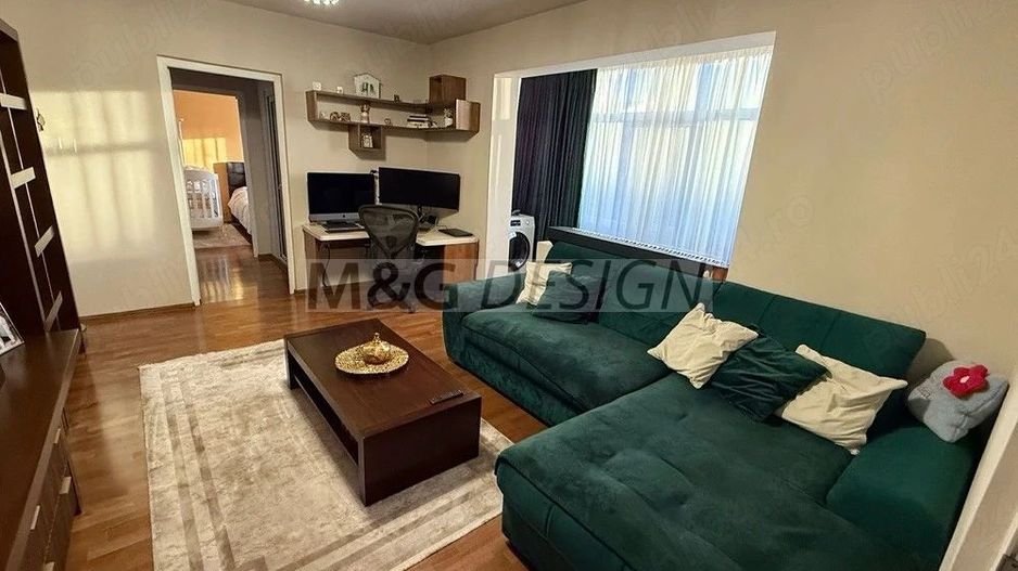 Apartament 2 camere etaj 4 cu lift Sagului - Poză 1