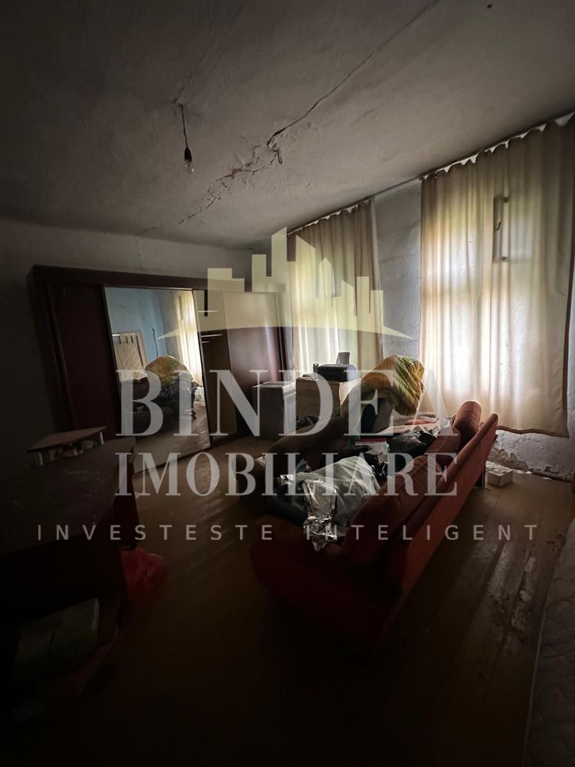 Casa caramida+ teren 3160+ cabana lemn Bencecu de Jos - Poză 11