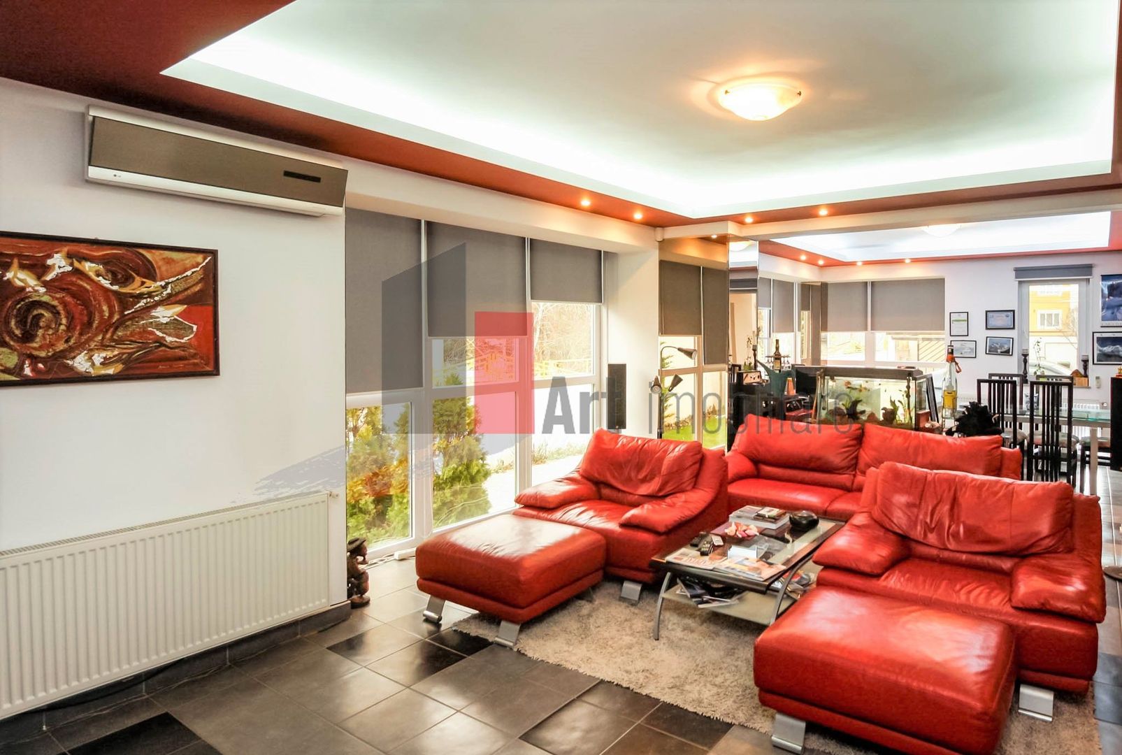 Vila luxoasa cu piscina si curte generoasa - Pipera - Poză 7