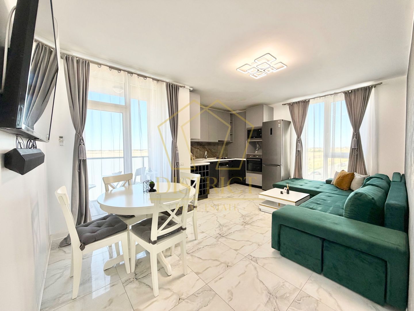 Apartament Superb cu 3 camere mobilat | Etajul 2 cu lift | zona Torontalului. - Poză 5