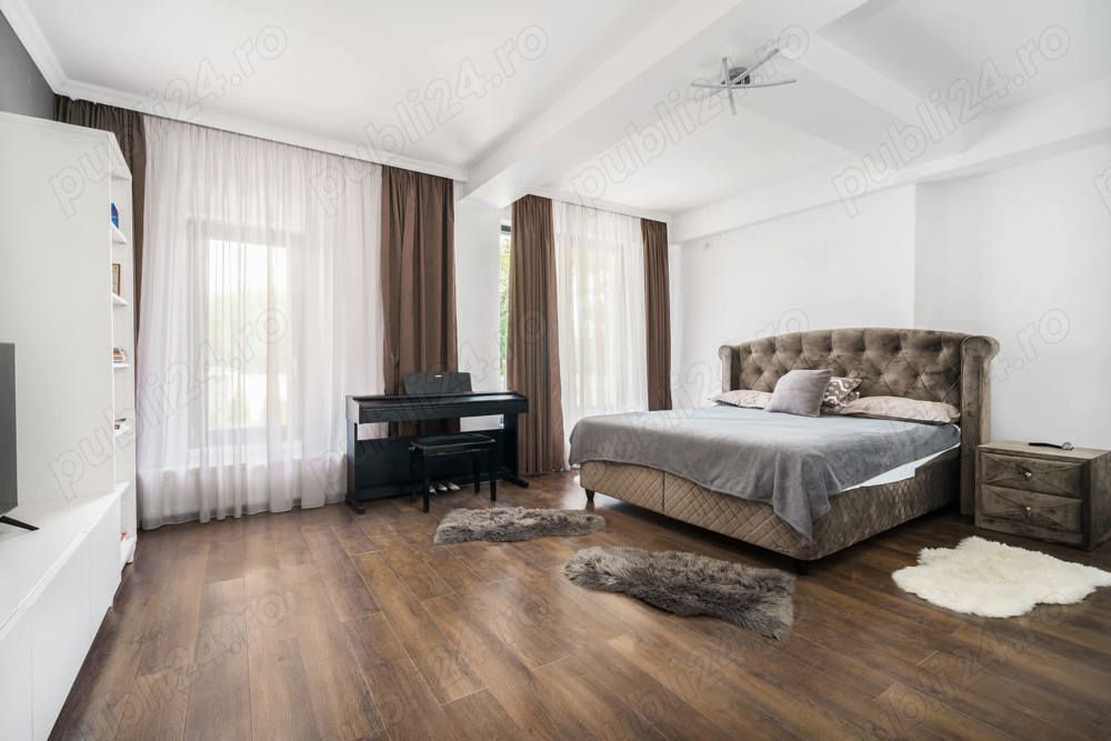 Vand apartament 5 camere ,200mp ,parter + curte proprie 150 mp - Poză 5