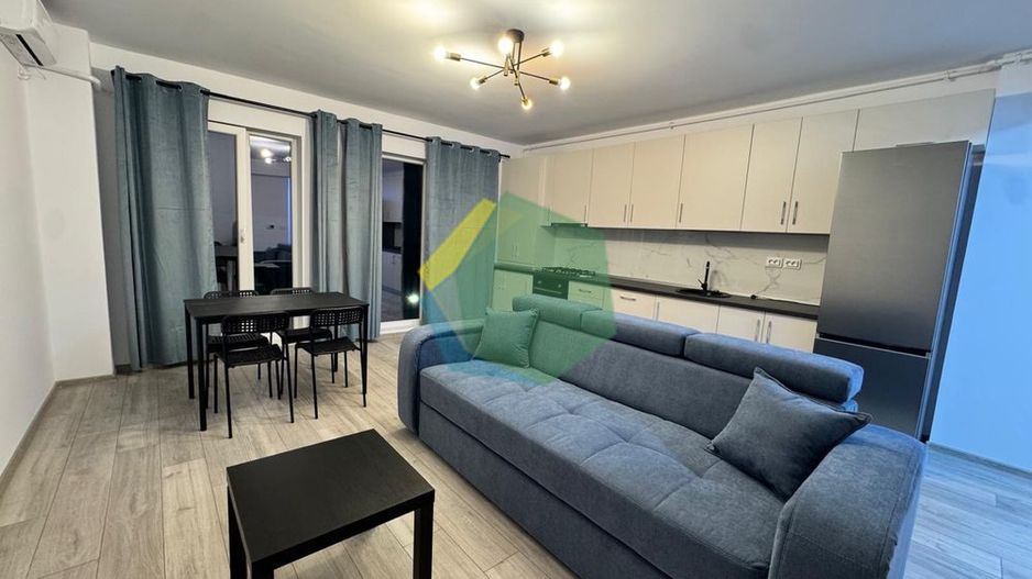 Apartament nou 2 camere, prima inchriere - Otopeni Central - Poză 1