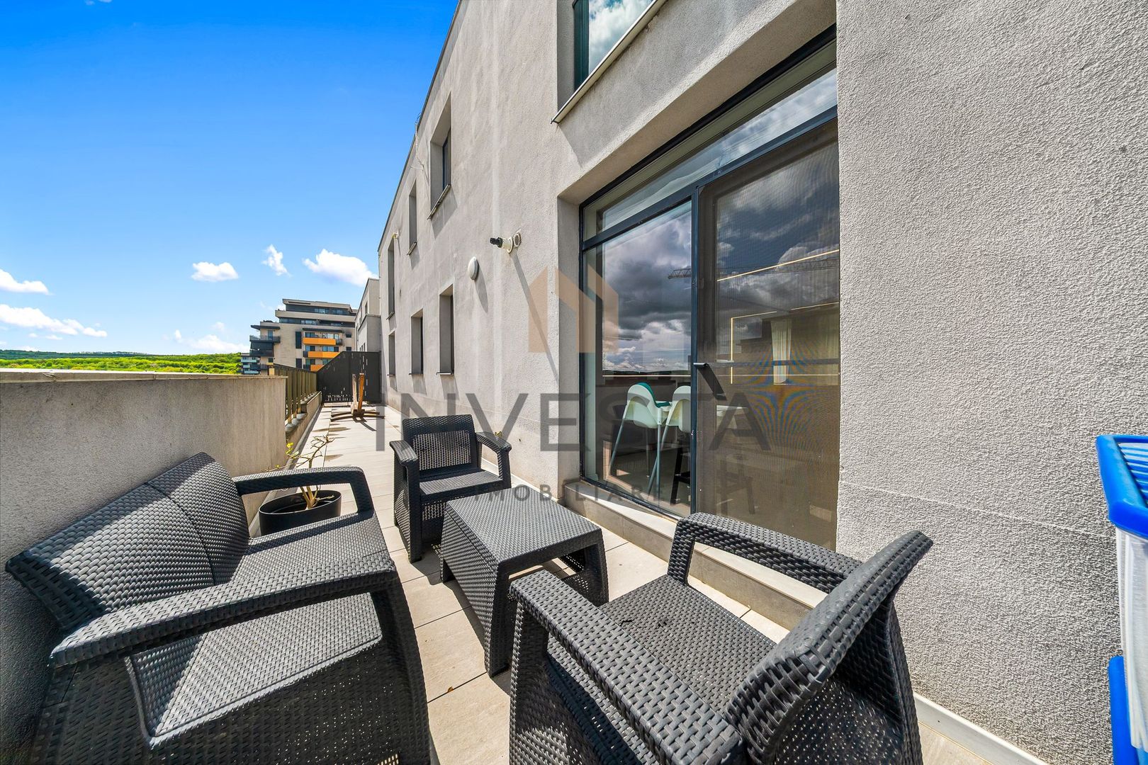 Penthouse spectaculos de 120 mp utili cu 61 mp terase! - Poză 15