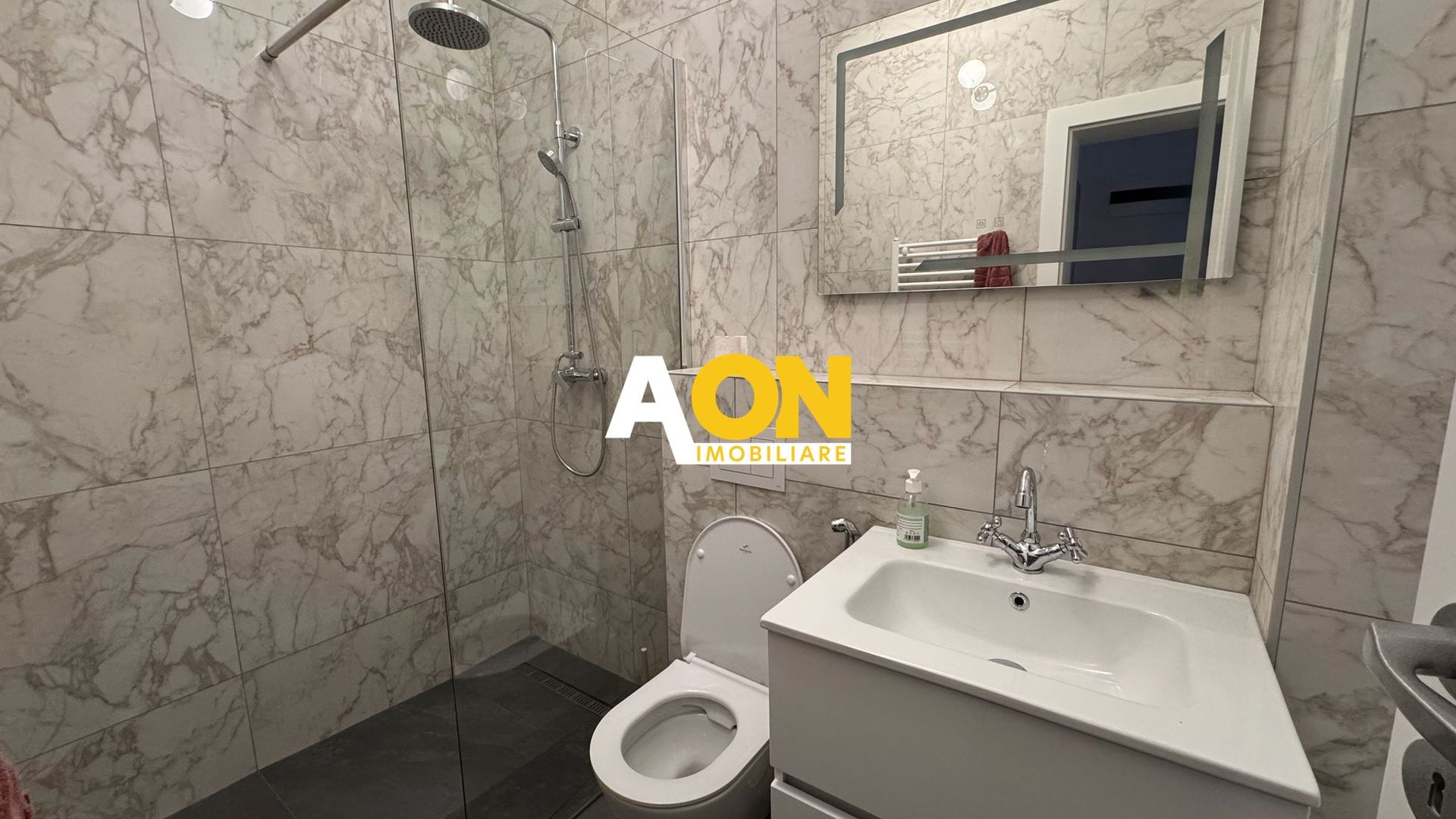 Apartament 3 camere de închiriat | Bloc nou 2025 | 60 mp + balcon | - Poză 8