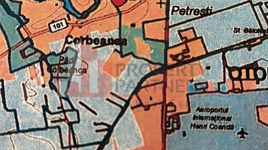 Teren intravilan Corbeanca pentru dezvoltare - Poză 3