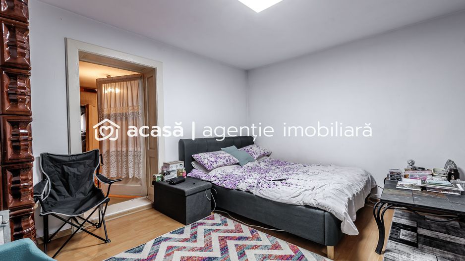 Locuință pentru familie mare apartament la casă, cu teren, Bujac. - Poză 7