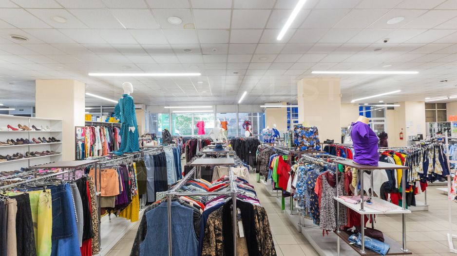 Vânzare, spațiu comercial, 535 mp, bd. Dacia, Botanica - Poză 10