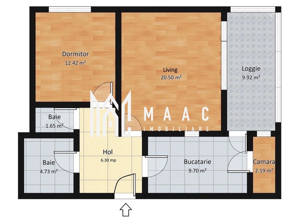 Apartament 2 camere I teren I etaj 2 I balcon I Ștrand - Poză 1