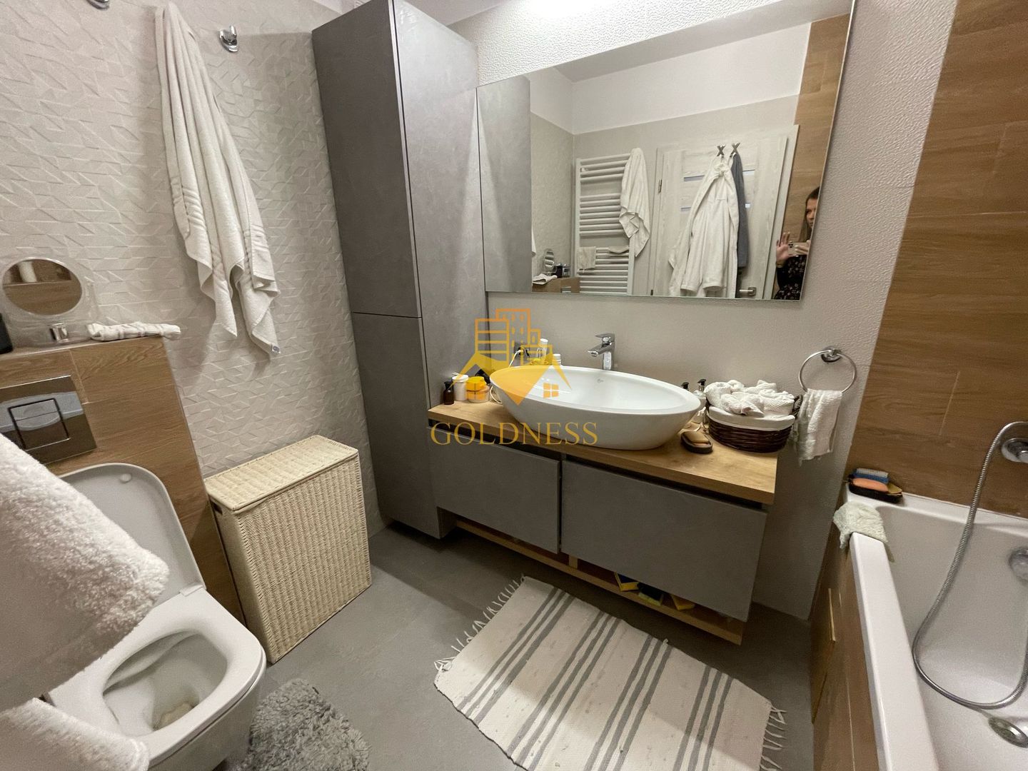 3 camere, premium, bloc nou, Buna Ziua, Zona Bonjour, ELF, Mega Image - Poză 8