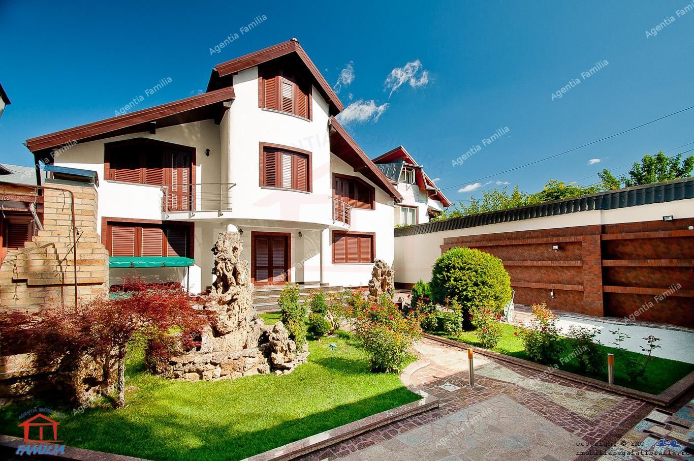 Vanzare vila clasica amenajata in stil Baroc situata in Galati - Poză 2