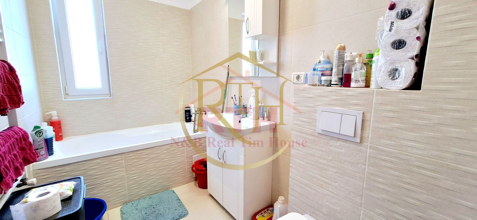 Vand apartament 3 camere mobilat si utilat, Giroc, Bulevardul Soarelui - Poză 16