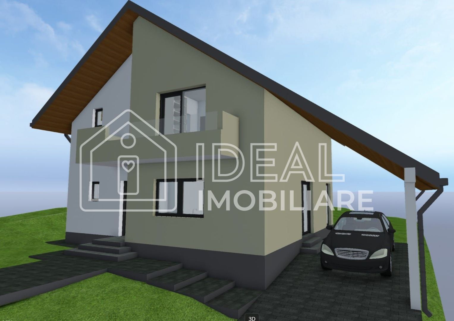 Casa Individuala cu 5 camere si 500 mp de curte, in Selimbar - Poză 8