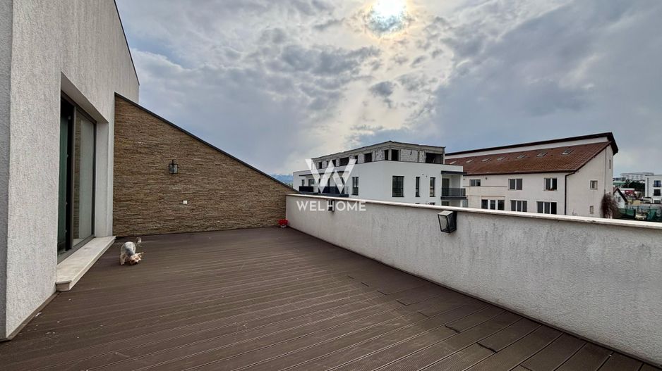 CONFORT la standarde inalte! Penthouse deosebit pe 2 niveluri zona Shopping City - Poză 6