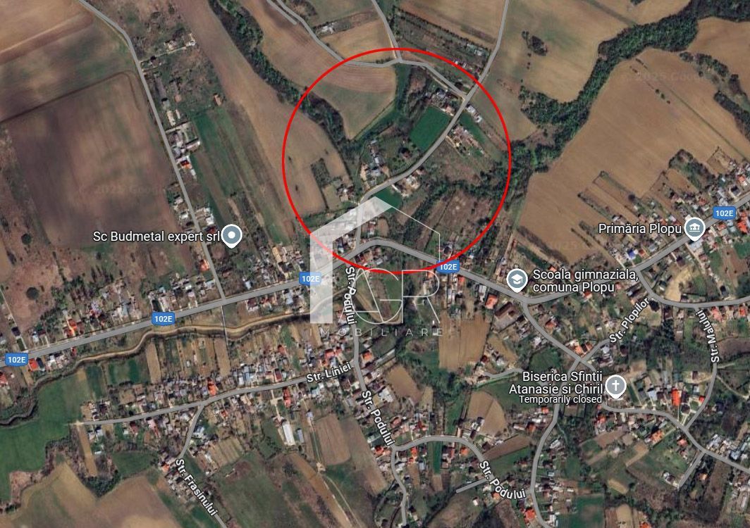 Teren intravilan, 3017 mp, Plopu - Poză 1