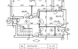 Vanzare Apartament Duplex 4 Camere Decebal - Schiță 6