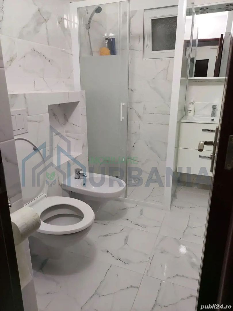 Apartament 2 camere de închiriat, Nicolina, Iași - utilat, mobilat, renovat - Poză 2