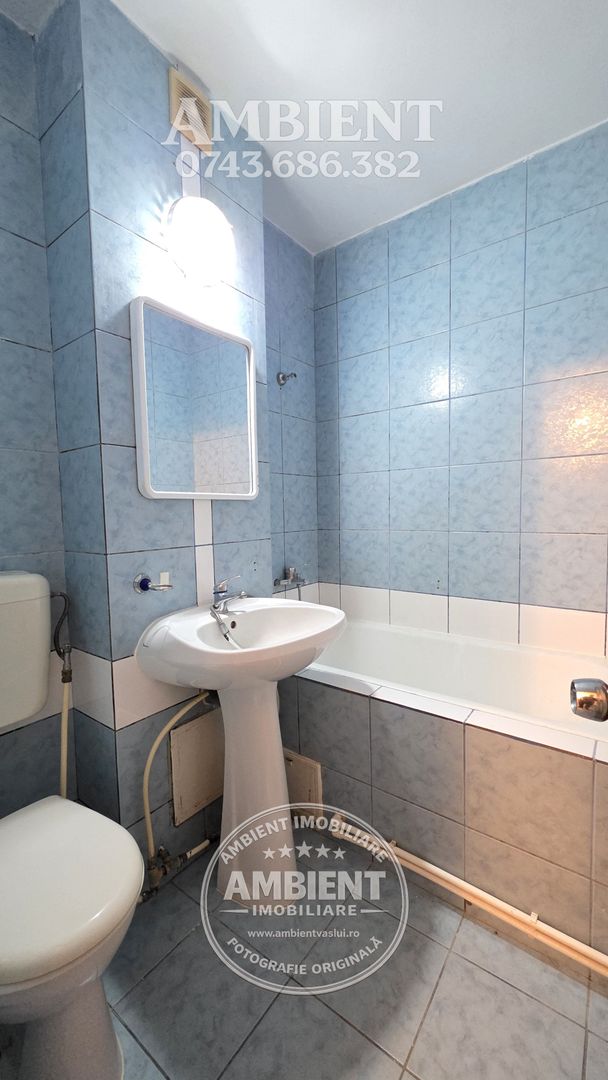 Apartament 1 cameră, parter, 32 mp, VASLUI - zona Nord; - Poză 9