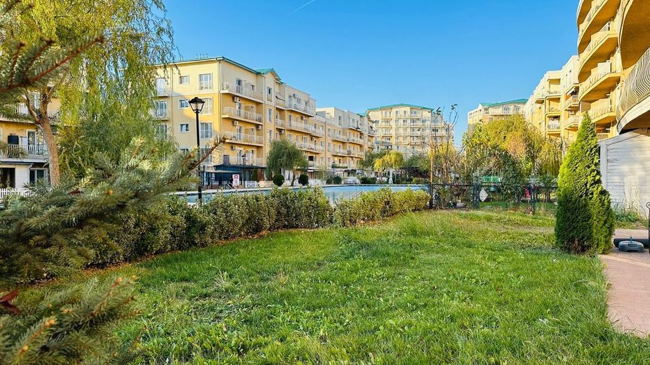 COSMOPOLIS - Apartament cu 2 camere si gradina, mobilat si utilat. - Poză 8