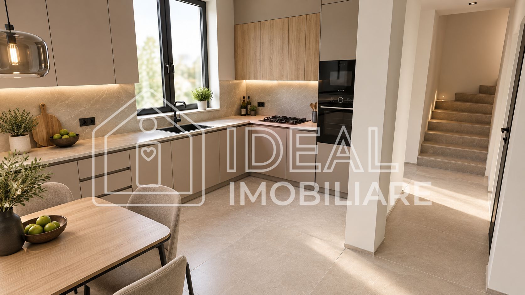 Duplex Modern cu 4 camere si gradina, In Selimbar - Poză 10