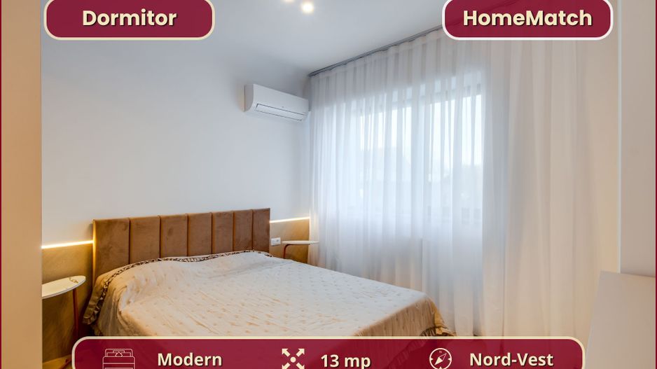 Cortina North || 2 camere || Comision 0% - Poză 7