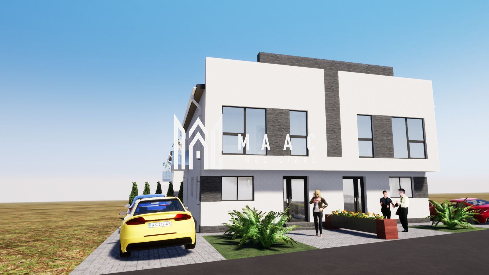 Casă tip duplex | 114 mp utili | 200 mp teren | Intabulată | Calea Cisnădiei - Poză 24