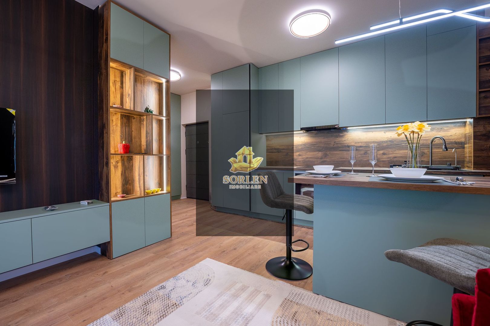 Apartament de lux cu 2 camere | Zona Eroilor| Floresti - Poză 7