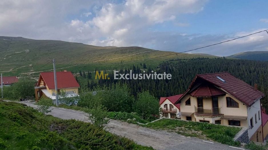 Pensiune de vânzare în stațiunea Rânca, jud. Gorj - Poză 1