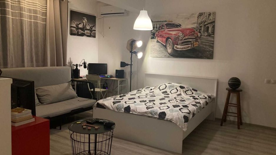 GARSONIERA BRANCOVEANU, BUCATARIE INCHISA, BLOC NOU, CAT-FRIENDLY - Poză 4