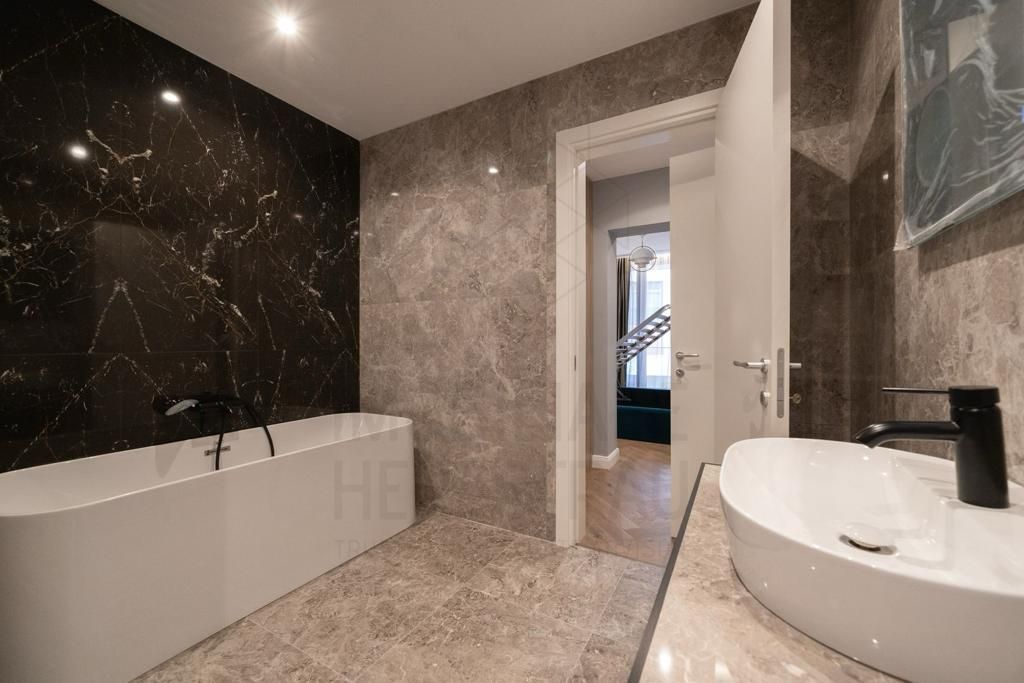 Herastrau apartament 3 camere 120 mp prima închiriere - Poză 6