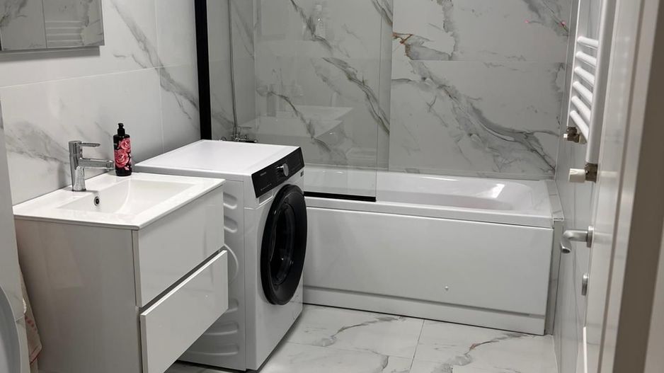2 camere, 59 mp+2 balcoane, mobilat-utilat, str Preciziei, metrou 6 minute - Poză 6