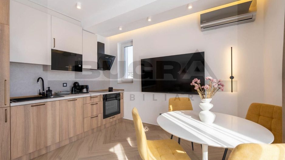 Apartament exclusivist cu terasă de 150 mp și jacuzzi încălzit - Poză 6