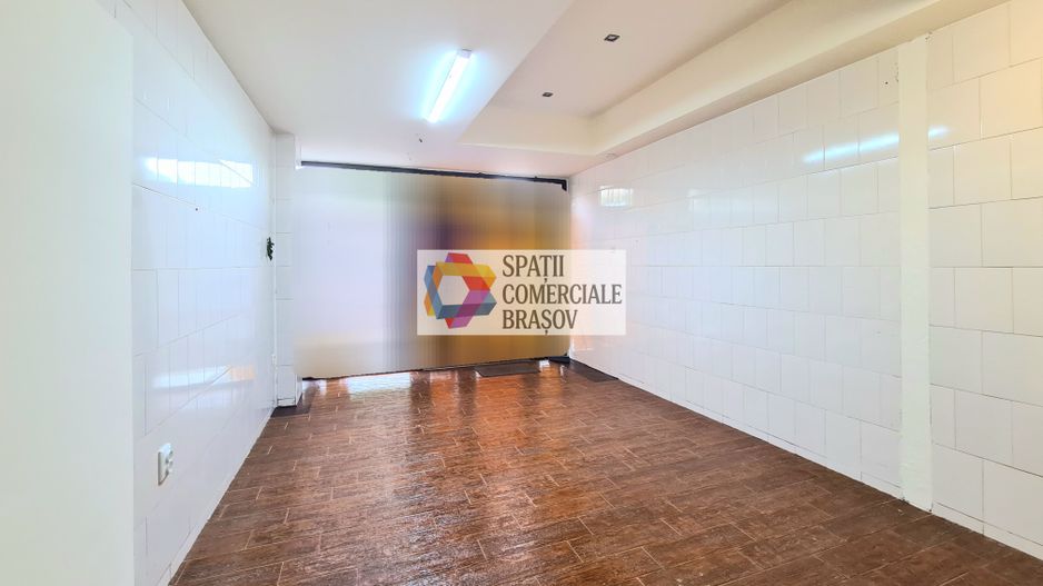 Spatiu comercial de închiriat cu 380 w, Brasov - 100 mp # plus-imo.ro - Poză 2