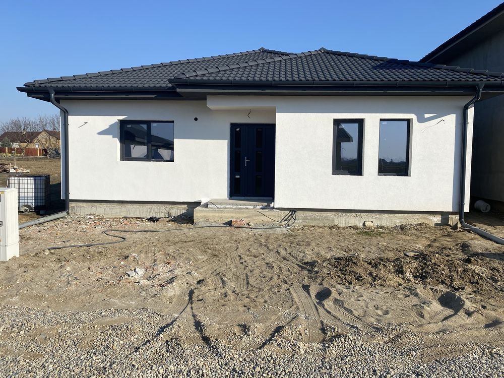 BRASADAS vinde casa NOUA 3 dormitoare 92mp MARTINESTI. - Poză 1