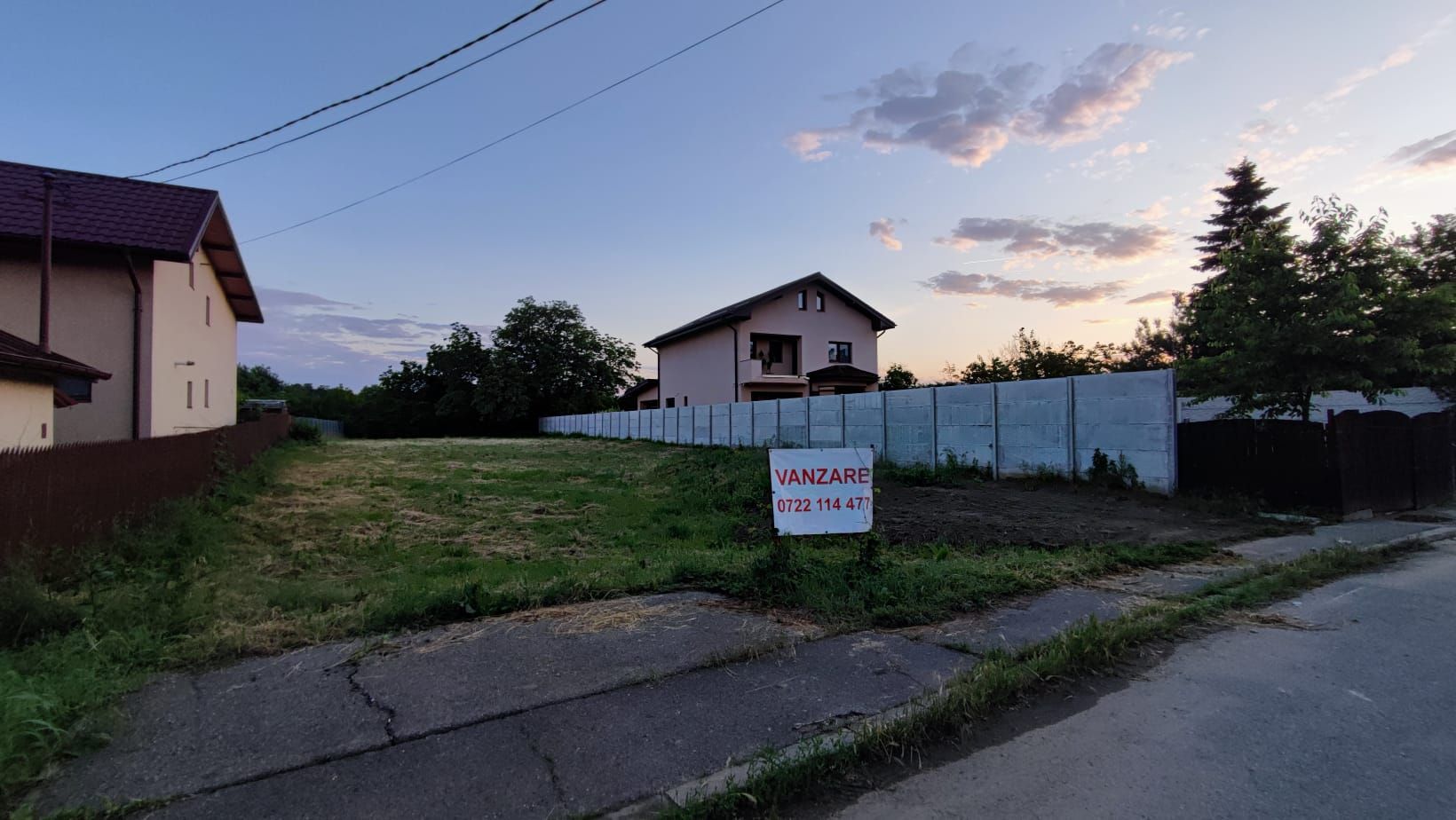 Teren Dezvoltare Imobiliara Cu Toate Utilitatile - Poză 6