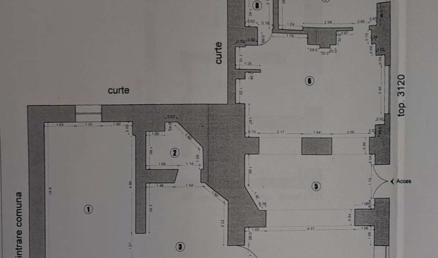 Spatiu Comercial Pietonala Vasile Alecsandri | 200 mp | Vitrina ampla - Schiță 7