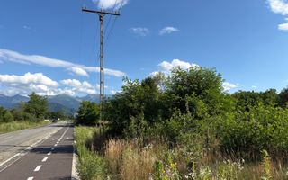 Teren intravilan 1100 mp | Valea Avrigului, Avrig | 21 m deschidere - Poză 4
