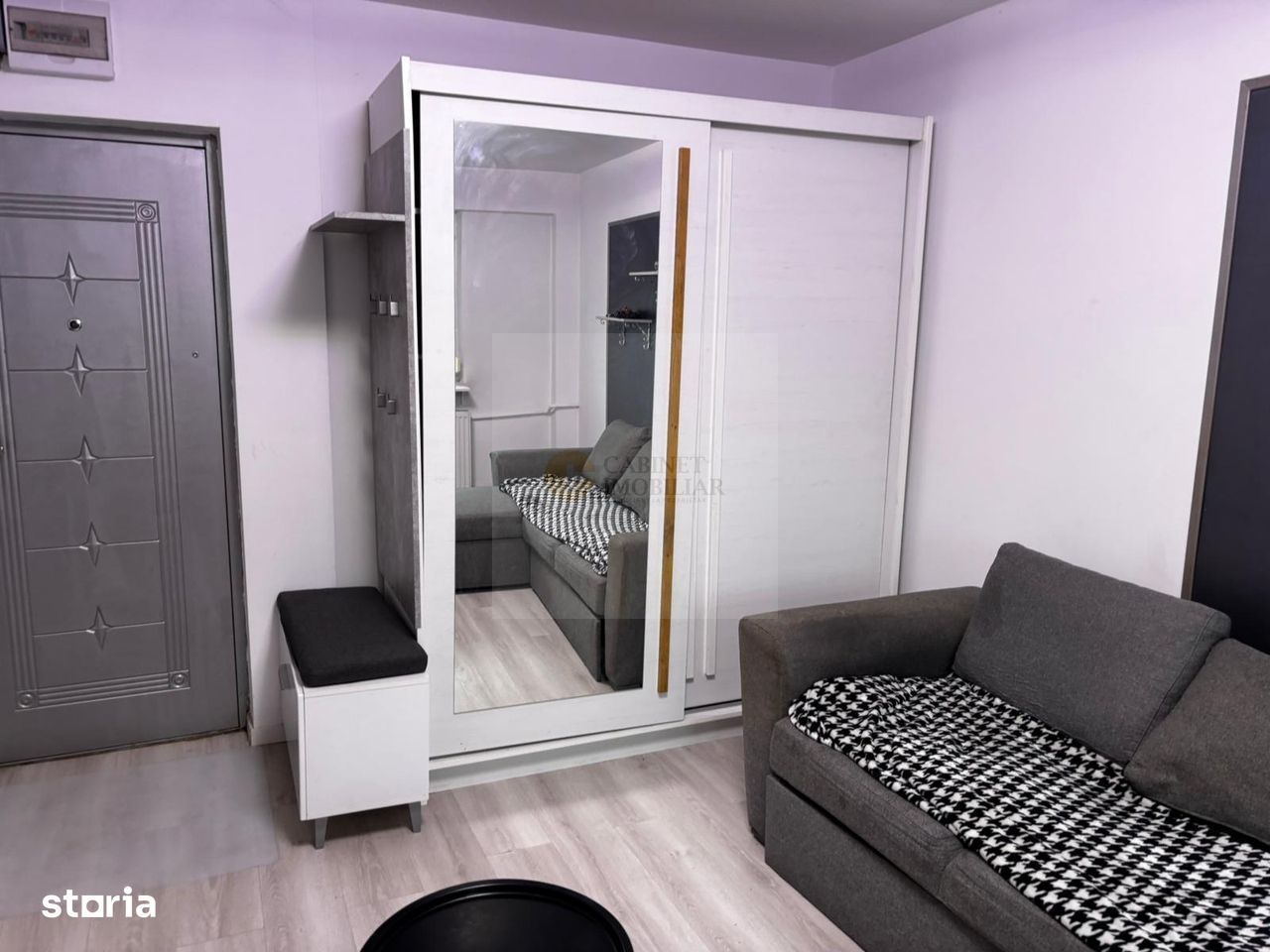 Garsoniera | Mobilata | 500 metri metrou Pacii - Poză 3