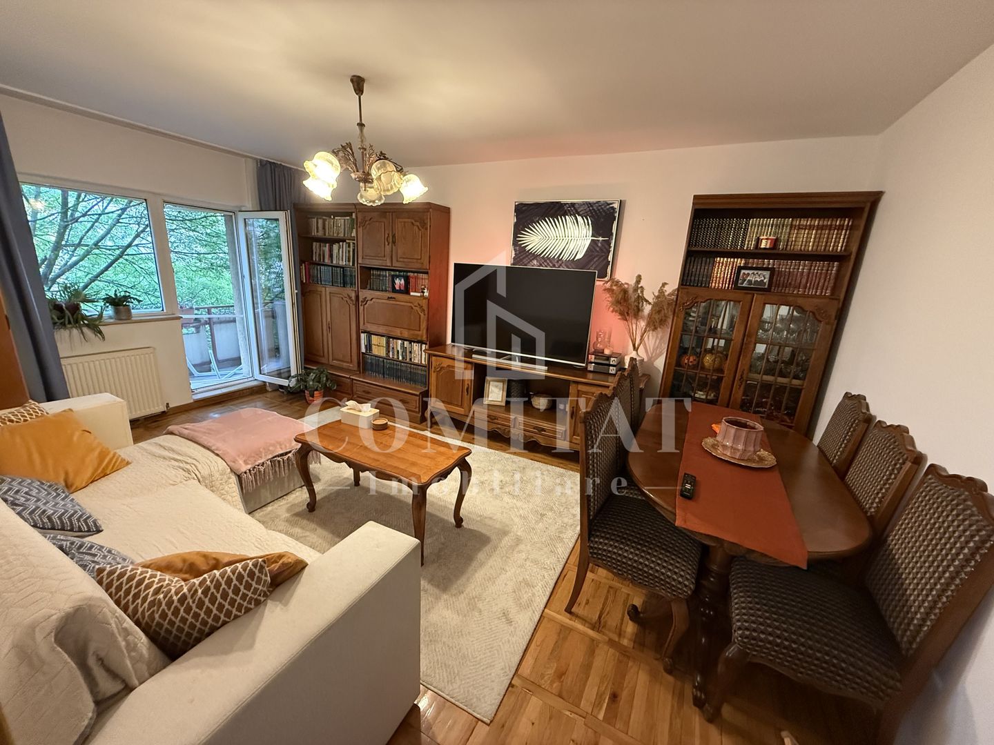 Apartament cu 4 camere decomandate | Cartierul Mărăști | Zona Kaufland - Poză 4