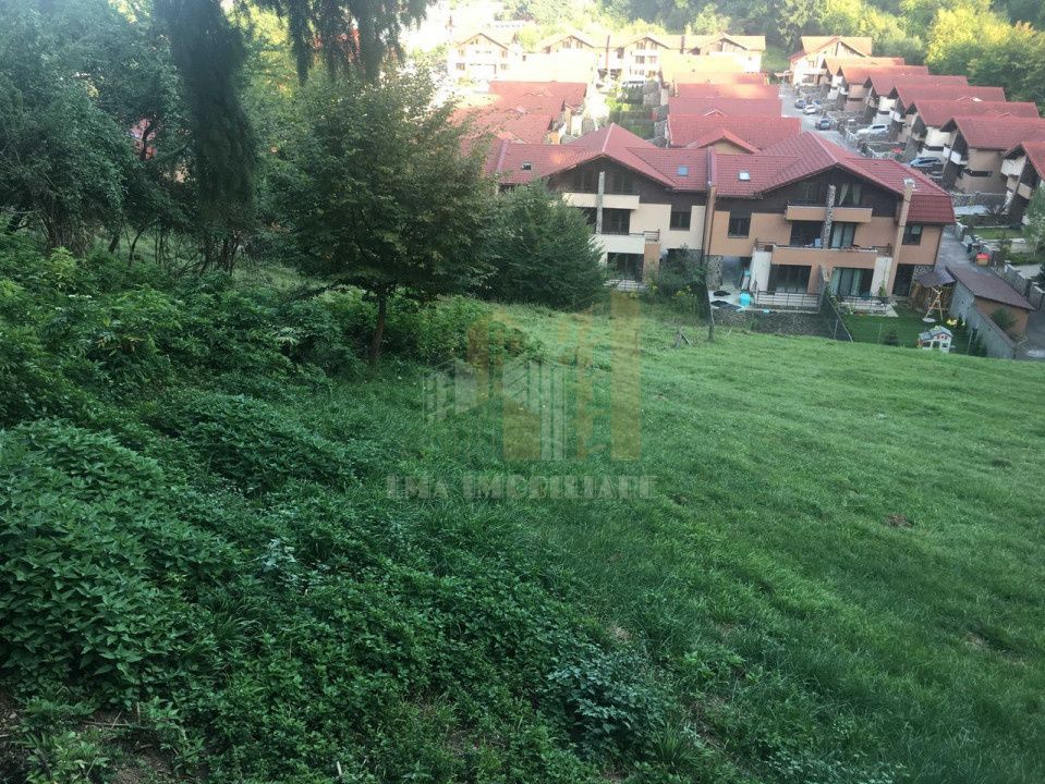 Teren intravilan Brasov Strada Ciresului 2900 mp - Poză 2