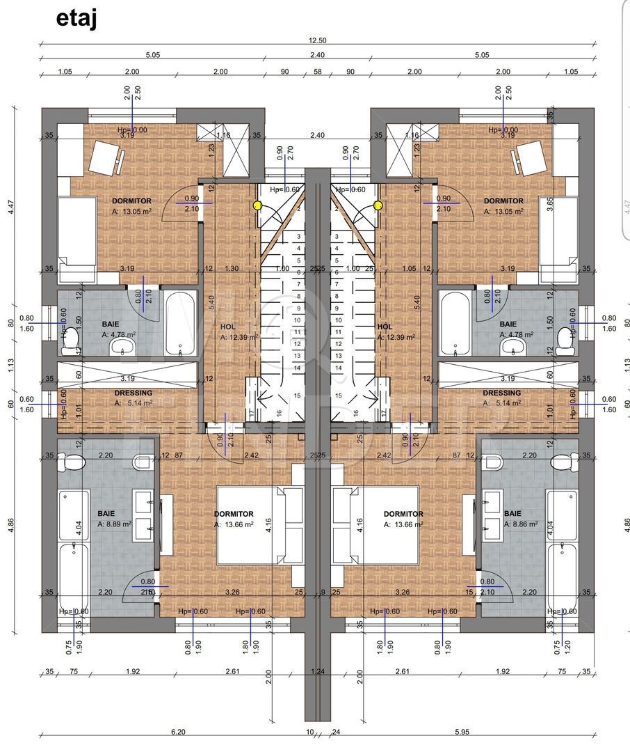 Vanzare duplex Buna Ziua, finalizat cu CF - Poză 3